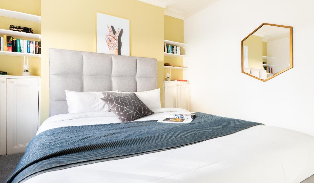 The Euston Square Escape - Modern And Central 4Bdr Home Londýn Exteriér fotografie