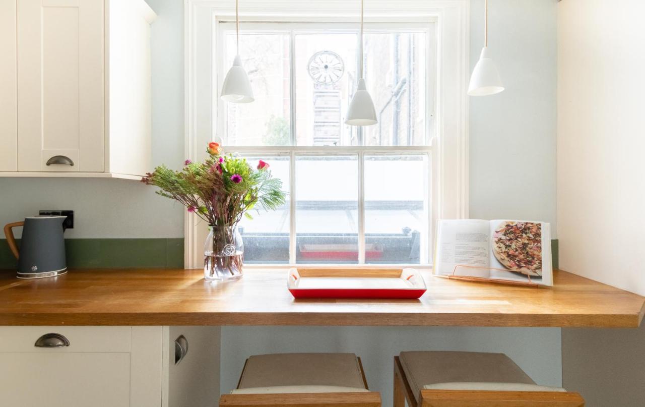 The Euston Square Escape - Modern And Central 4Bdr Home Londýn Exteriér fotografie