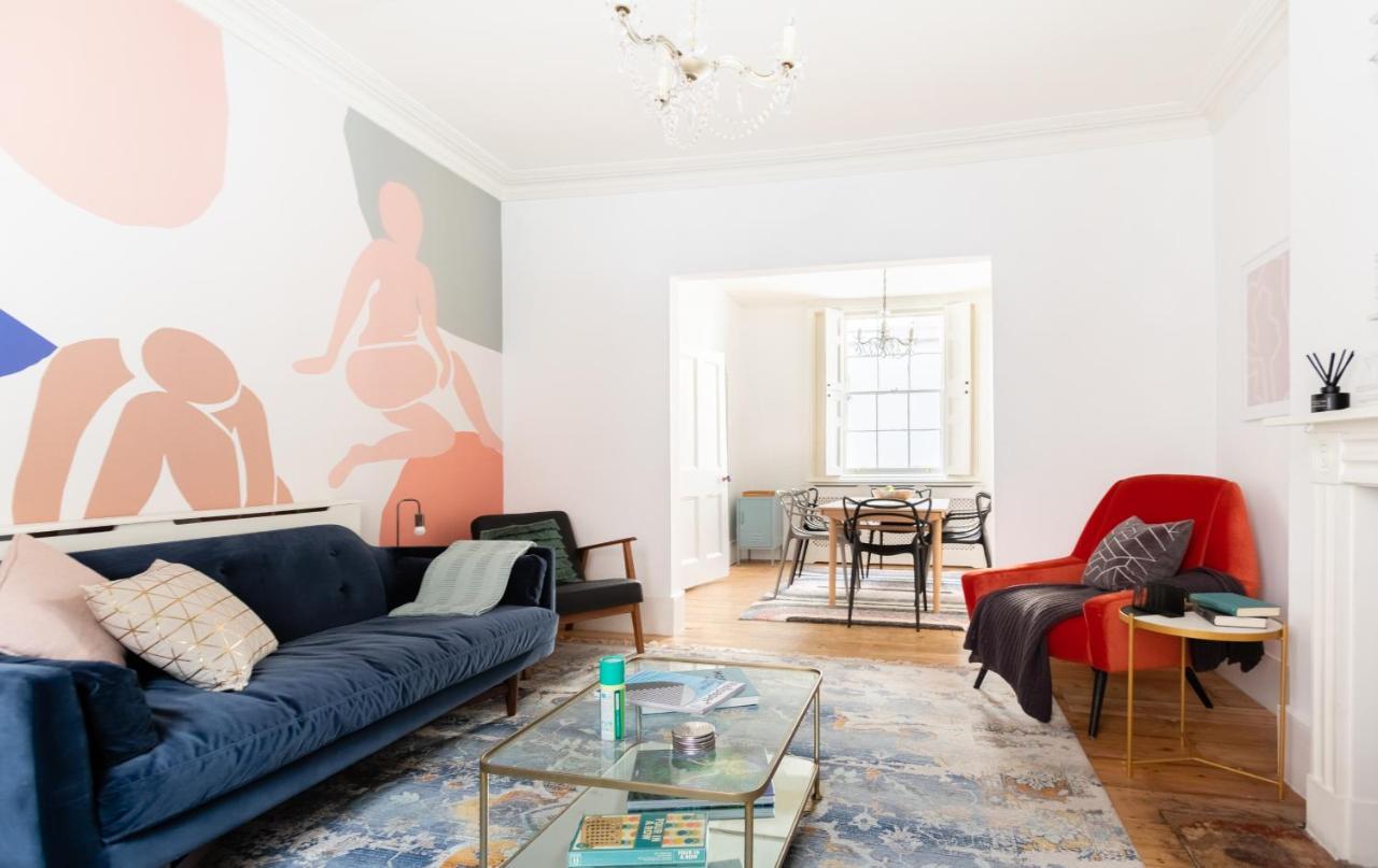 The Euston Square Escape - Modern And Central 4Bdr Home Londýn Exteriér fotografie