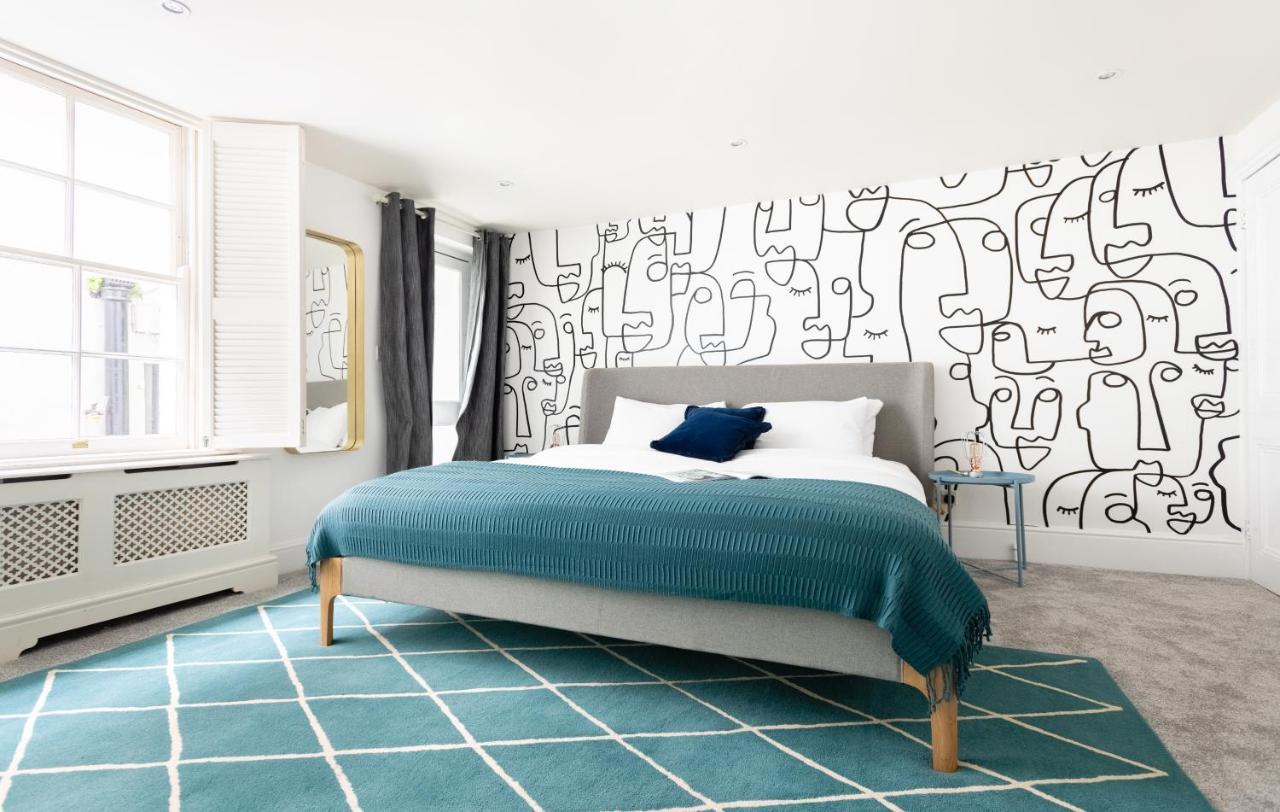 The Euston Square Escape - Modern And Central 4Bdr Home Londýn Exteriér fotografie