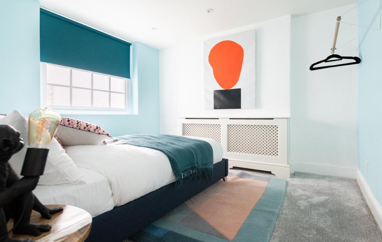 The Euston Square Escape - Modern And Central 4Bdr Home Londýn Exteriér fotografie