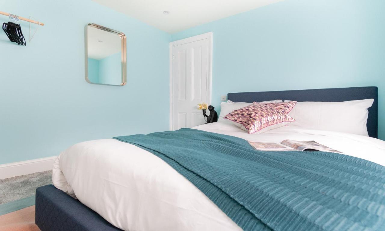 The Euston Square Escape - Modern And Central 4Bdr Home Londýn Exteriér fotografie