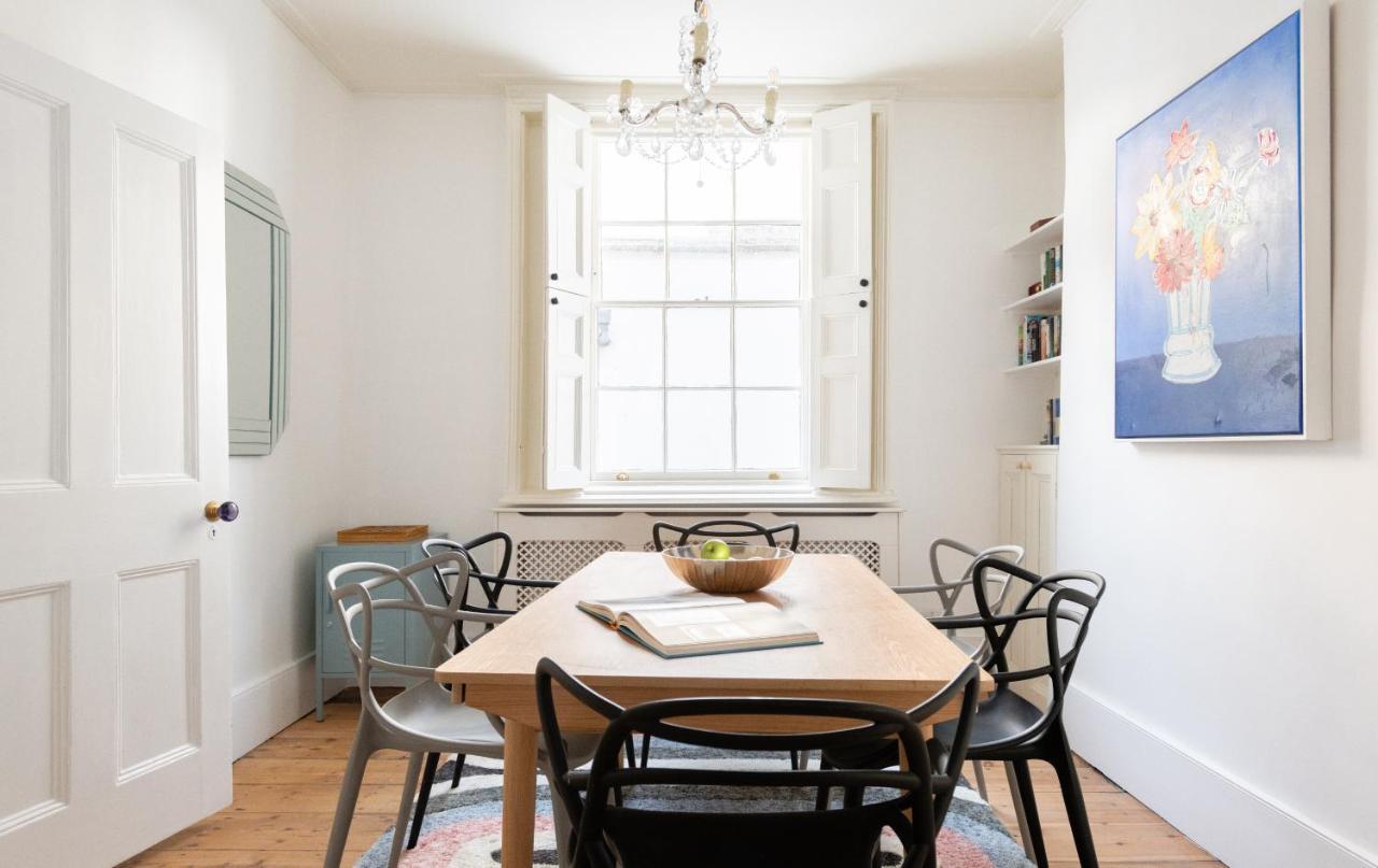The Euston Square Escape - Modern And Central 4Bdr Home Londýn Exteriér fotografie