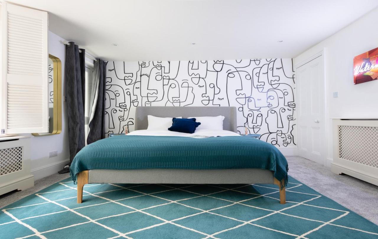 The Euston Square Escape - Modern And Central 4Bdr Home Londýn Exteriér fotografie