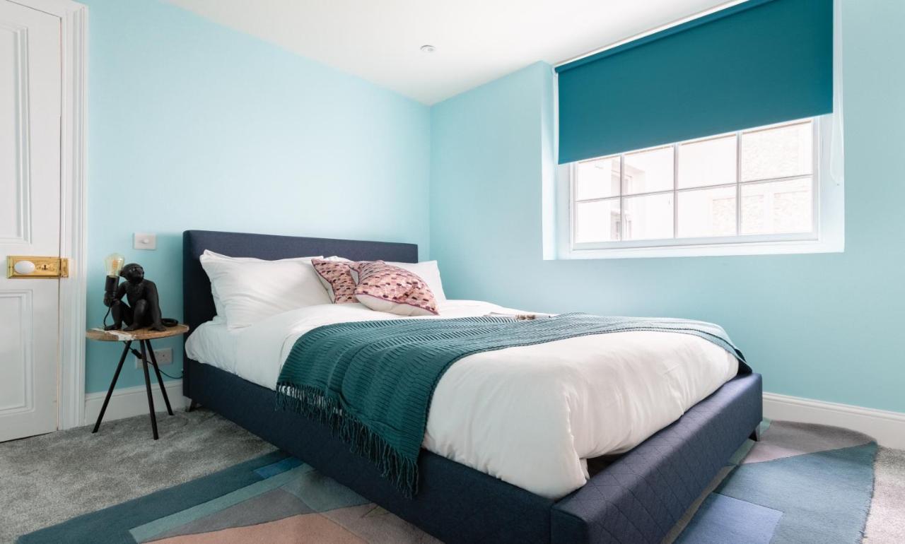 The Euston Square Escape - Modern And Central 4Bdr Home Londýn Exteriér fotografie